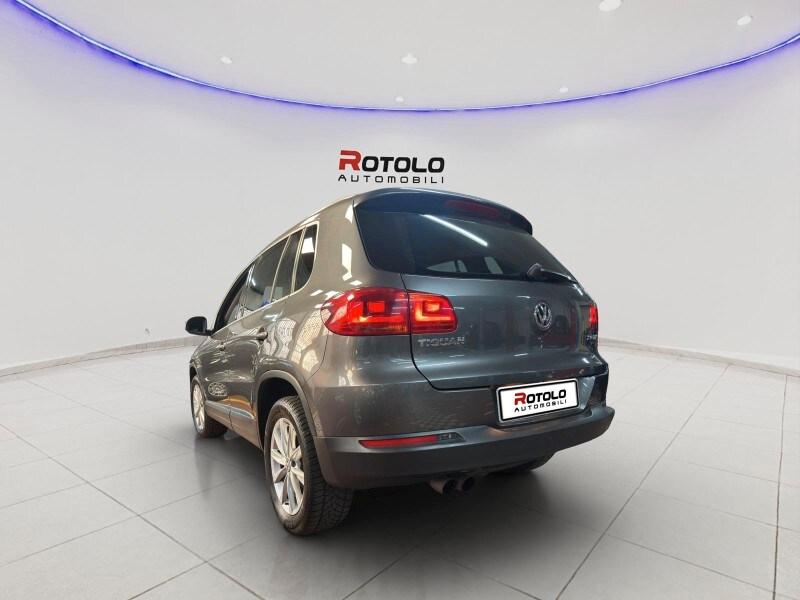 VOLKSWAGEN Tiguan 1ª serie Tiguan 2.0 TDI 140 ...