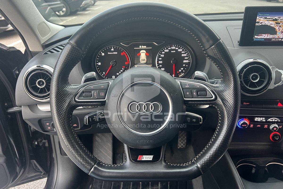 AUDI A3 SPB 2.0 TDI S tronic Ambition