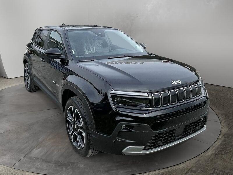 Jeep Avenger 1.2 Turbo MHEV Summit