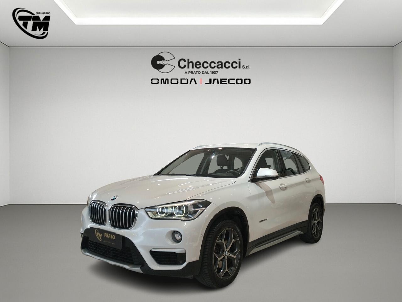 BMW X1 sdrive18d xLine auto *TUTTI TAGLIANDI BMW*