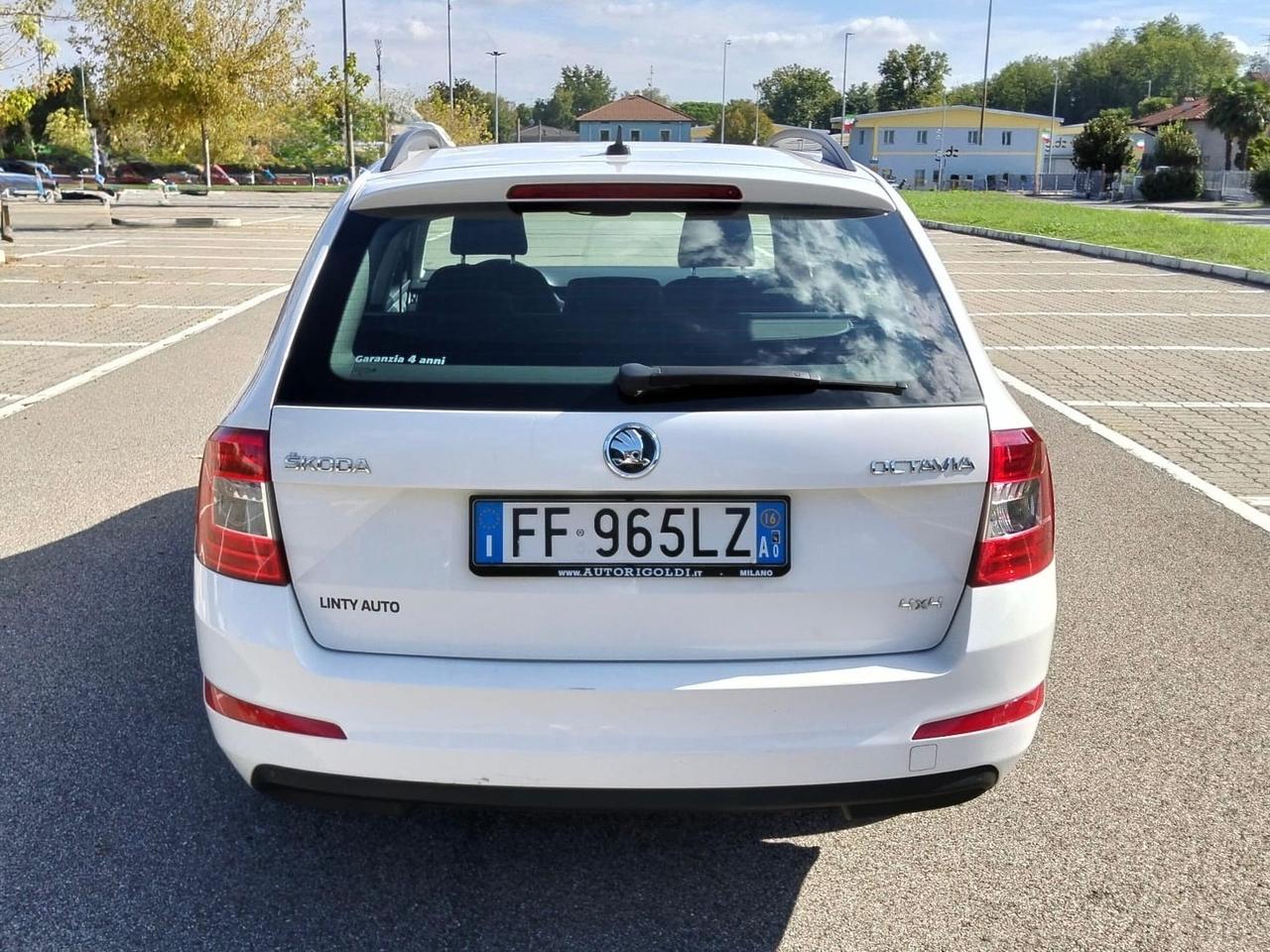 Skoda Octavia 1.6 TDI CR 110 CV 4x4 Wagon*S&S*Navi*E6