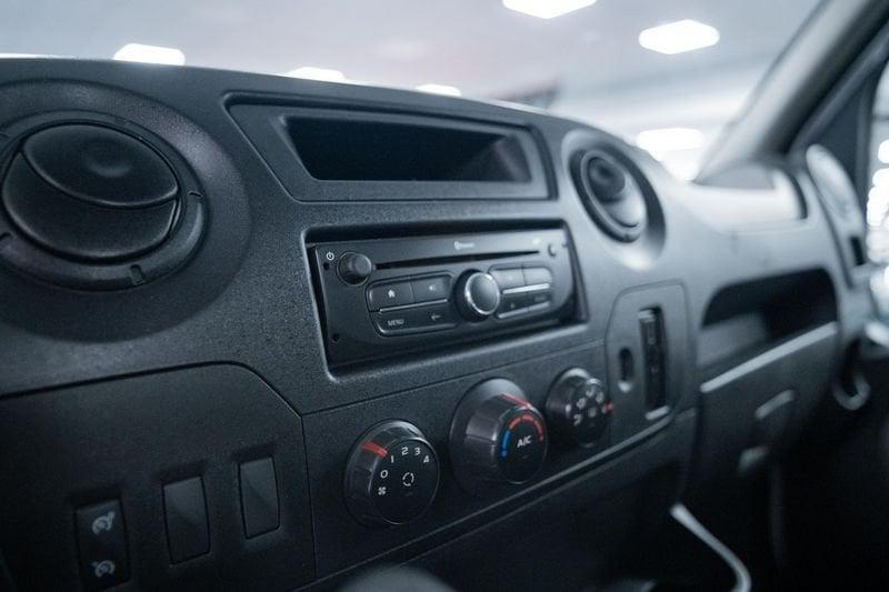 Renault Master III 35 FWD E5 2014 T35 2.3 dci 125cv L3 E5b+ CASSONE FISSO BY SCATTOLINI 3800X2100 SPONDE 400 CON PO