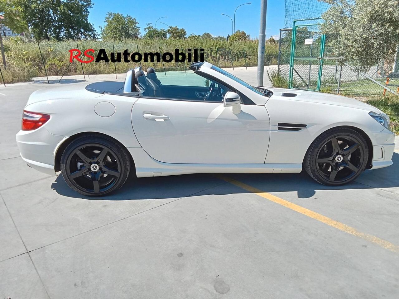 MERCEDES SLK 250 CDI AMG CABRIO 204CV POCHI KM