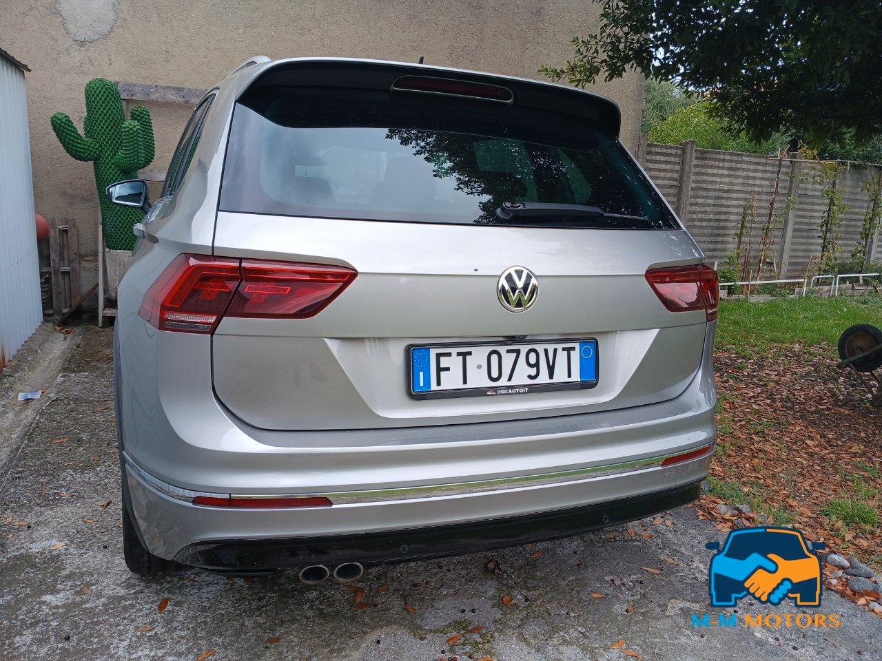 Volkswagen Tiguan 2.0 tdi Advanced R-Line 150 cv dsg