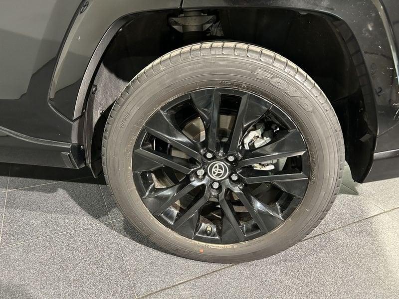 Toyota RAV4 2.5 HV (222CV) E-CVT AWD-i Black Edition + GANCIO TRAINO