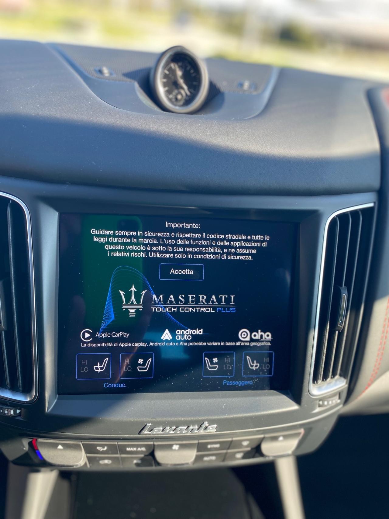 Maserati Levante V6 Diesel 275 CV AWD Gransport