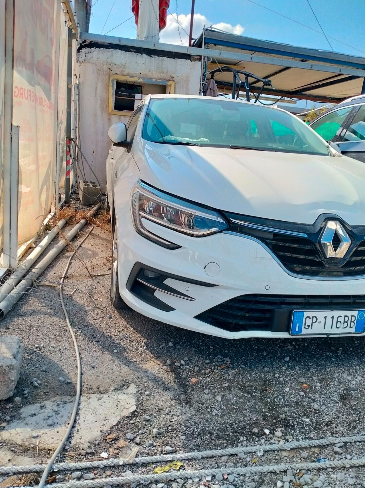 Renault Megane Mégane Sporter Blue dCi 115 CV EDC Techno