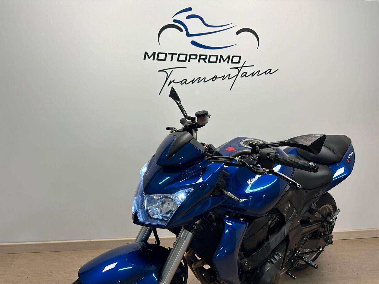 KAWASAKI Z750 Z 750 - SCARICO MIVV DA 99€ AL MESE