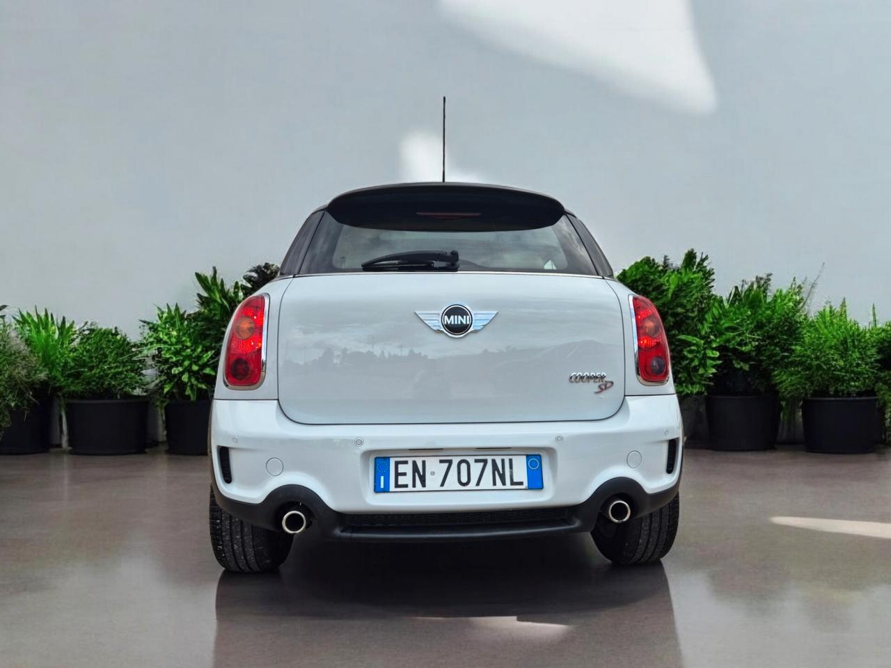 Mini Cooper SD Countryman Automatik tetto Garanzia