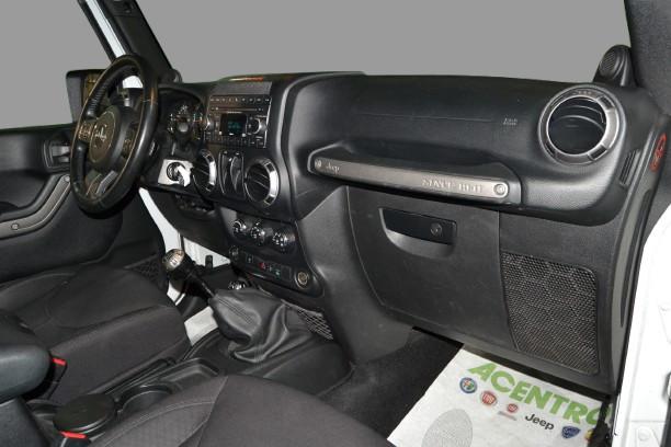 JEEP WRANGLER - Wrangler My14 Sport 2.8 Crd
