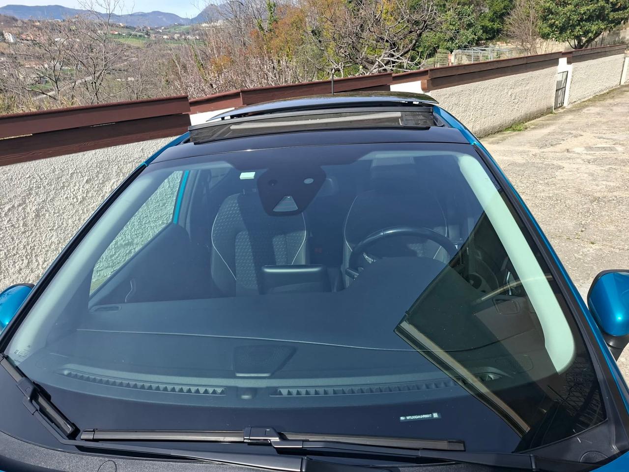 Ford Fiesta 1.5 diesel 5 porte tetto apribile 2018 neopatentati