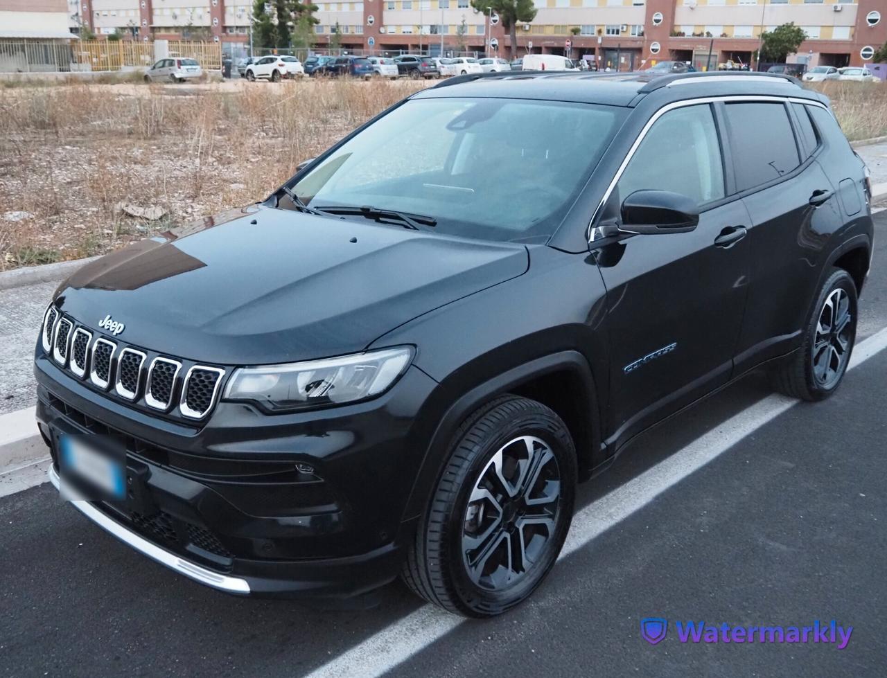 Jeep Compass 1.3 Turbo T4 190 CV PHEV AT6 4xe Limited