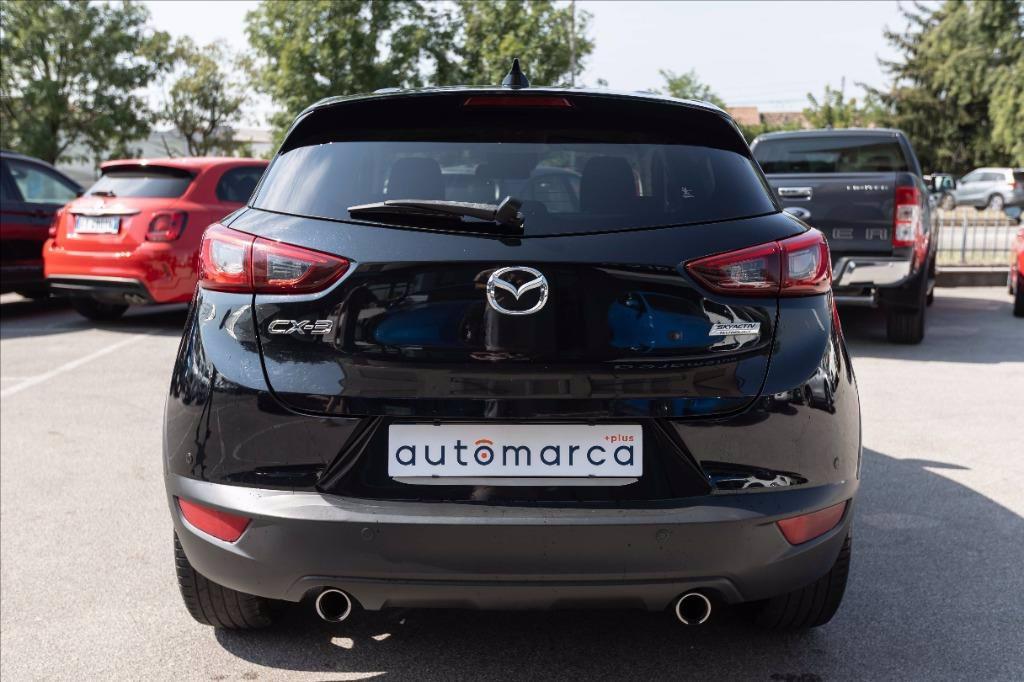 MAZDA CX-3 1.5d Exceed 2wd 105cv del 2015