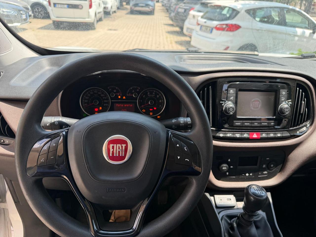 Fiat Doblo Doblò 1.6 MJT 16V 120CV Trekking 7 posti
