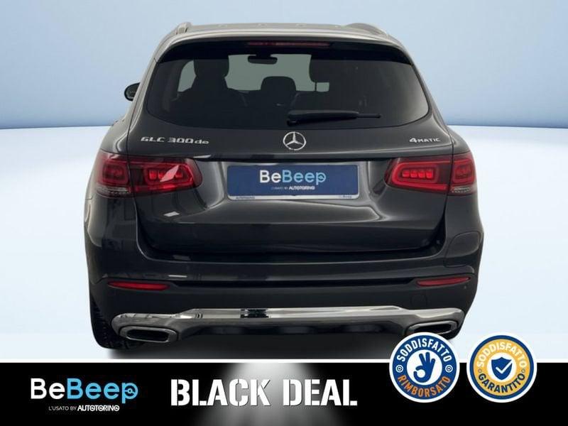 Mercedes-Benz GLC 300 DE PHEV (EQ-POWER) BUSINESS 4MATIC AUTO