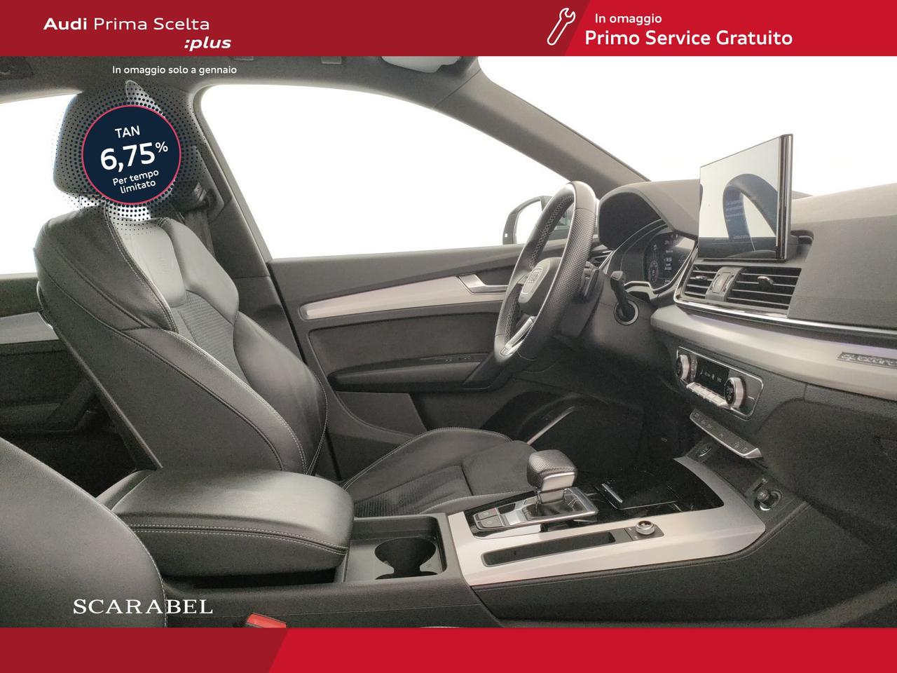 Audi Q5 sportback 40 2.0 tdi mhev 12v s line plus quattro s-tronic