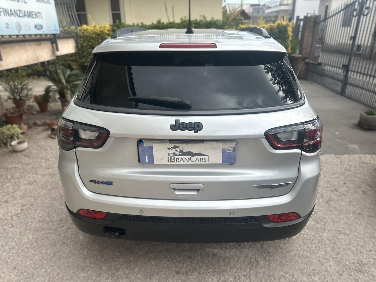 Jeep Compass TRAILHAWK 2021 4XE 1.3 240CV