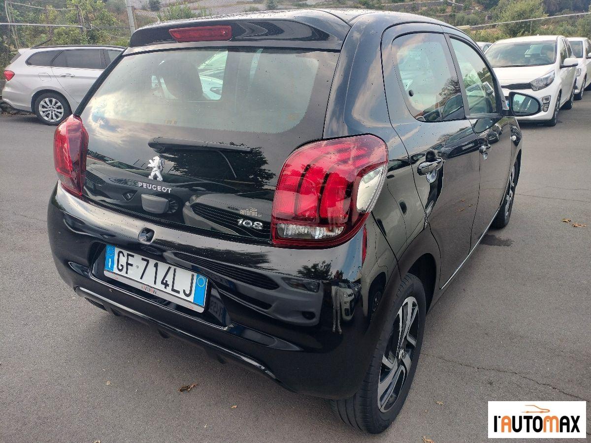 PEUGEOT - 108 5p 1.0 vti Allure s&s