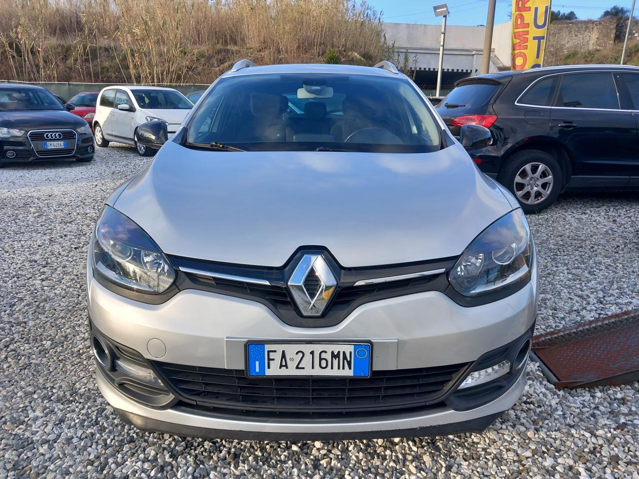 Renault Megane M&eacute;gane 1.5 dCi 110CV EDC SporTour Wave