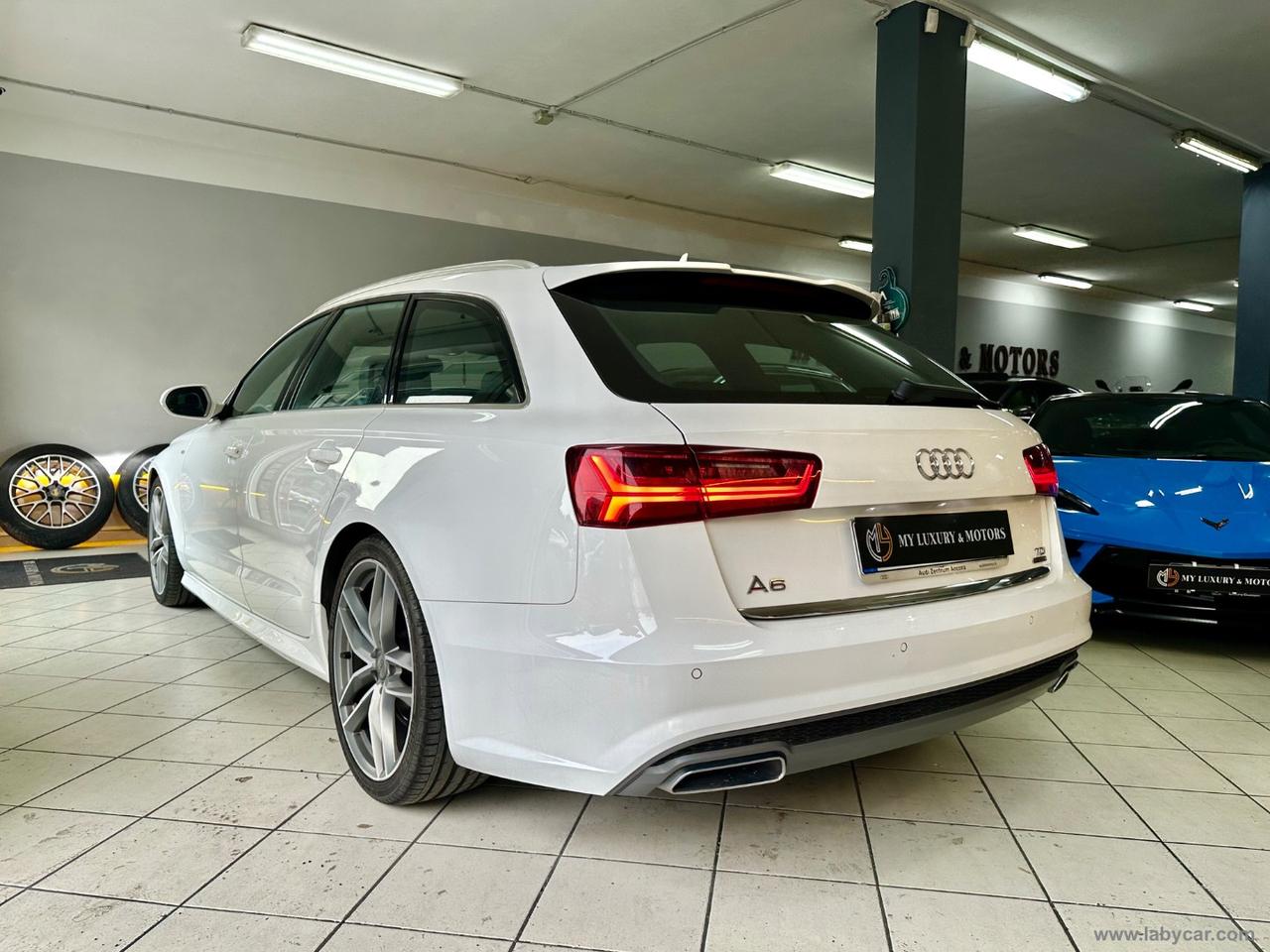 AUDI A6 2.0 TDI 190CV ultra S tronic Business S LINE TAGL DOC