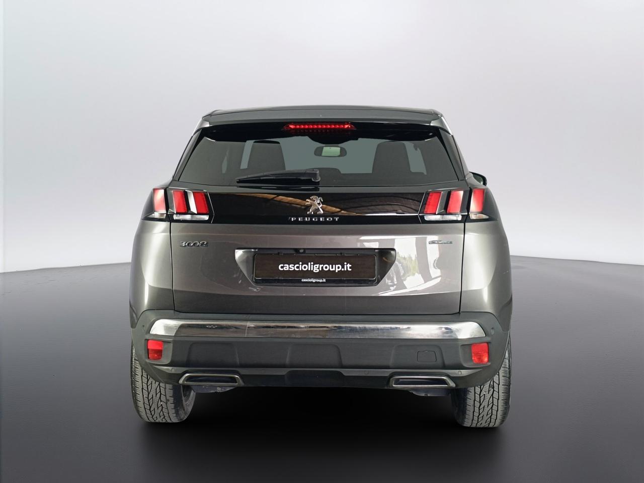 PEUGEOT 3008 II 2016 - 3008 1.5 bluehdi GT Line s&s 130cv eat8