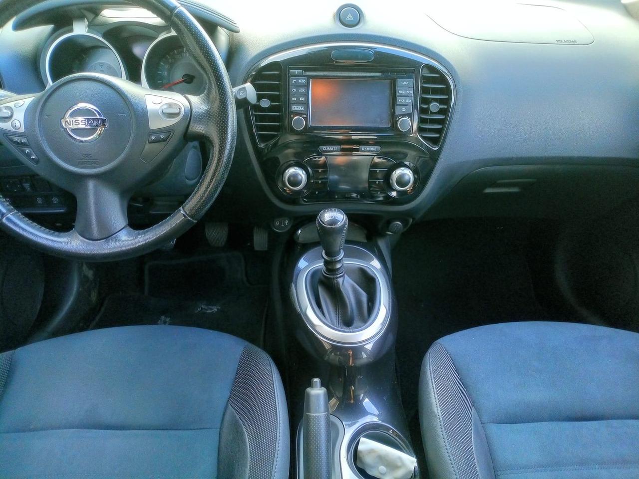 Nissan Juke N-Connecta 1.5 dCi DPF  #6583