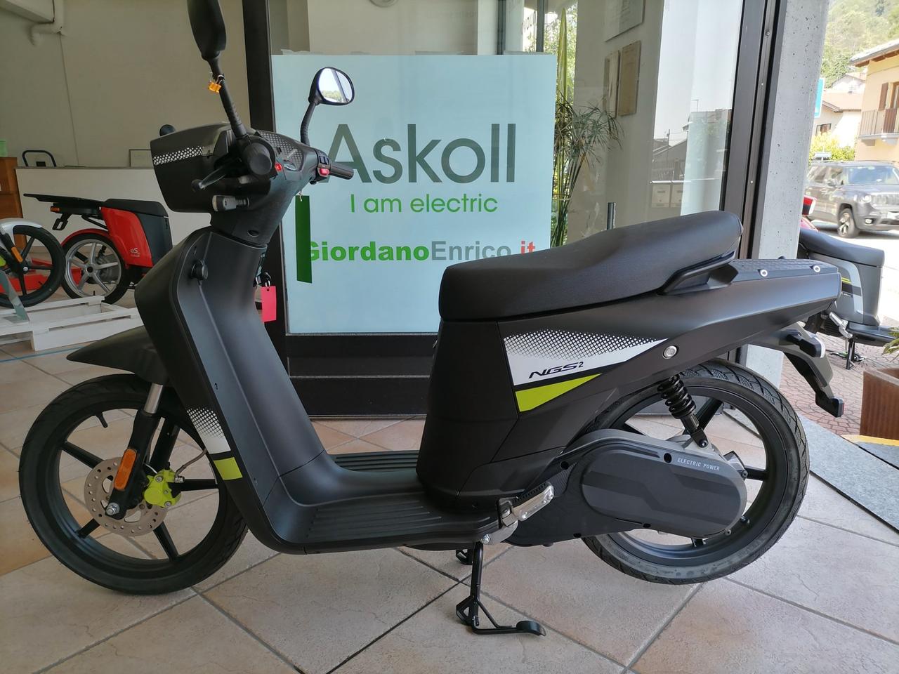 ASKOLL NGS2 2.8 100% elettrico KM ZERO - 06/2022