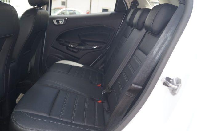 FORD EcoSport 1.0 EcoBoost 125 CV Active GPL sedili in pelle