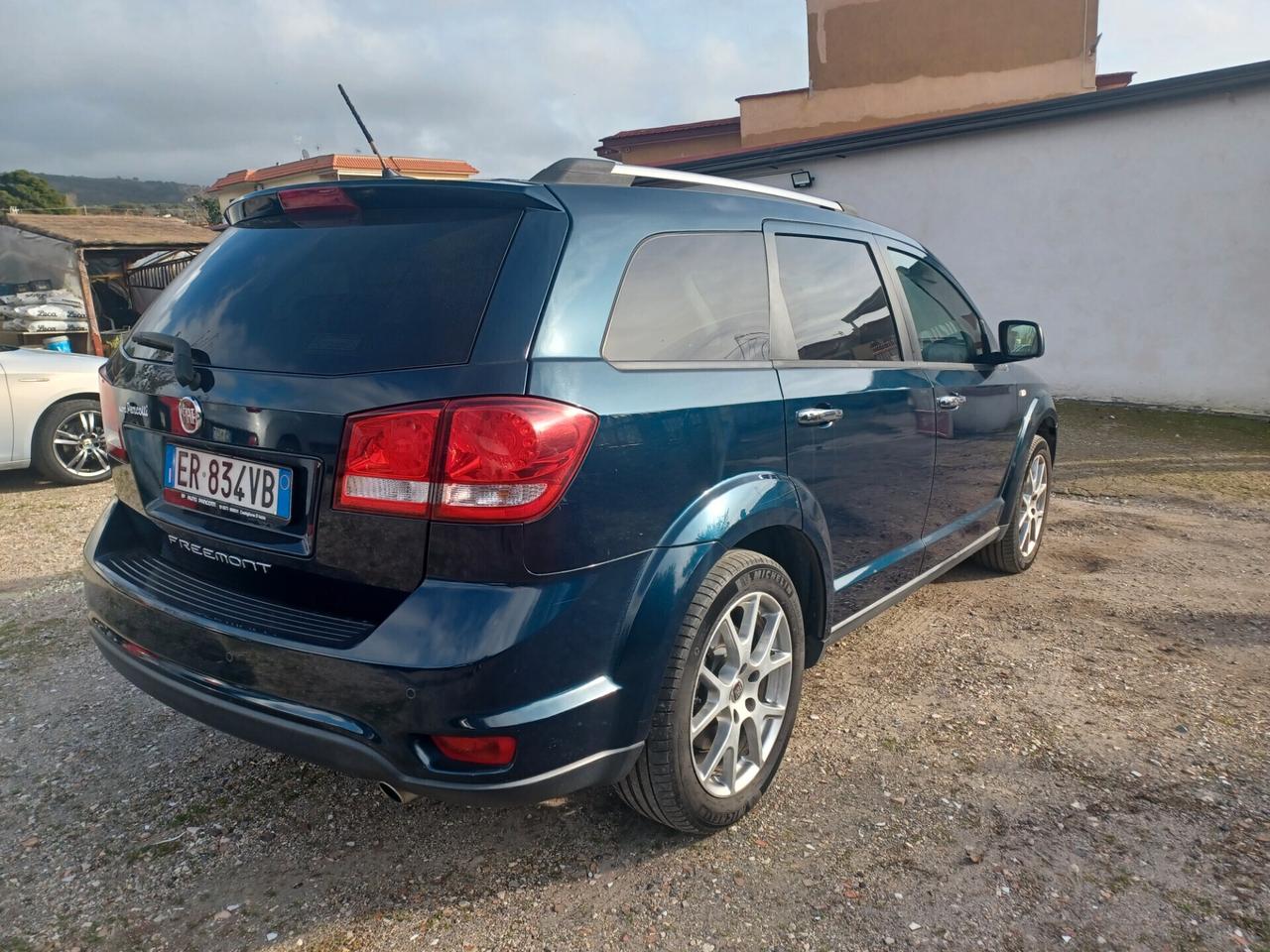 Fiat Freemont 2.0 Multijet 2013 UNICO PROPRIETARIO 7 POSTI