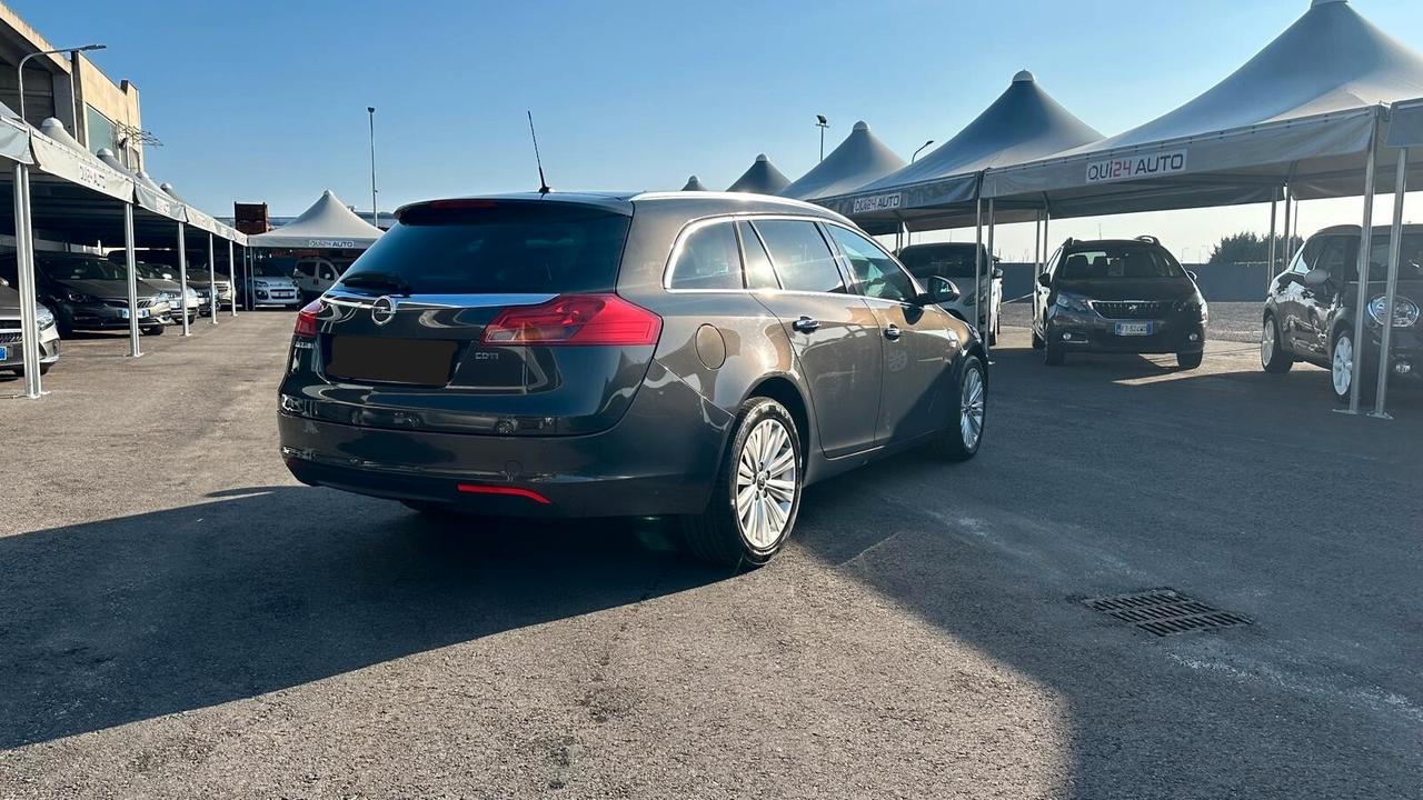 Opel Insignia 2.0 DIESEL AUTOMATICO 160 CV KM CERTIFICATI