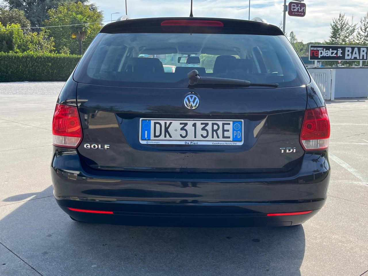 Volkswagen Golf Variant Plus 1.9 TDI DPF Comfortline
