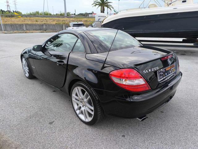 MERCEDES-BENZ SLK 200 Kompressor cat Sport