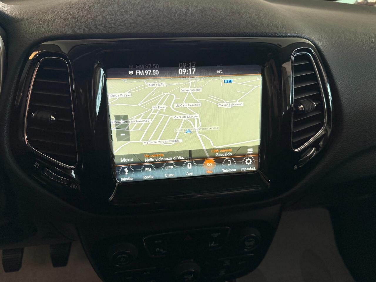 Jeep Compass 2WD 1.6 M.JET 120 cv. LIMITED (Nav)