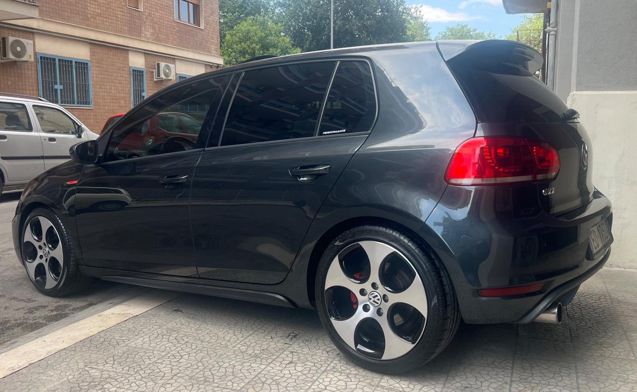 GOLF GTI NAVI TETTO PELLE AUTOMATICA