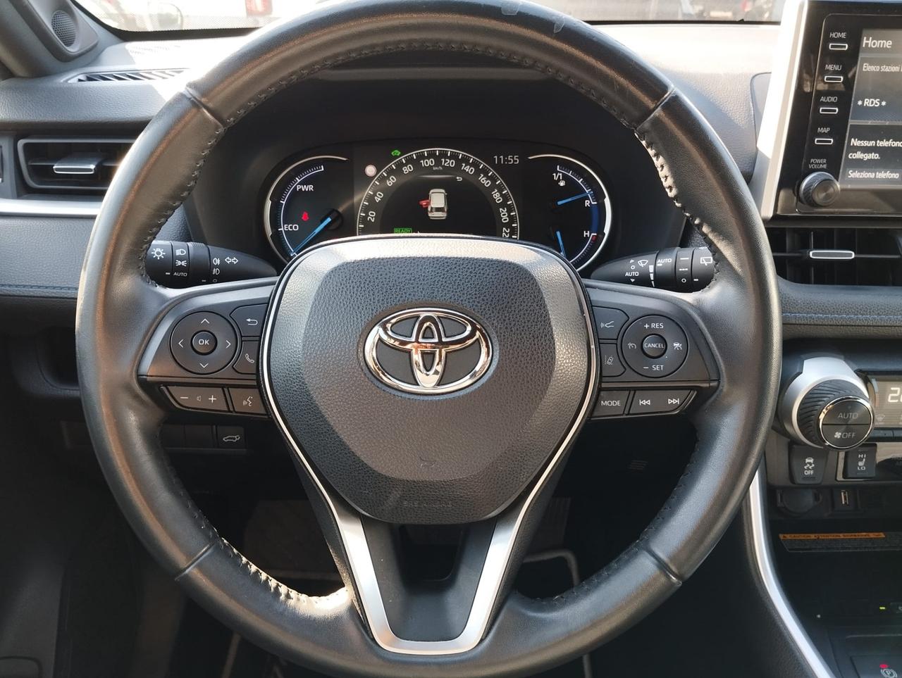 TOYOTA Rav4 V 2019 - Rav4 2.5 vvt-ie h Black Edition 2wd 218cv e-cvt