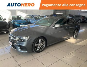 MERCEDES-BENZ E 220 d Auto Premium