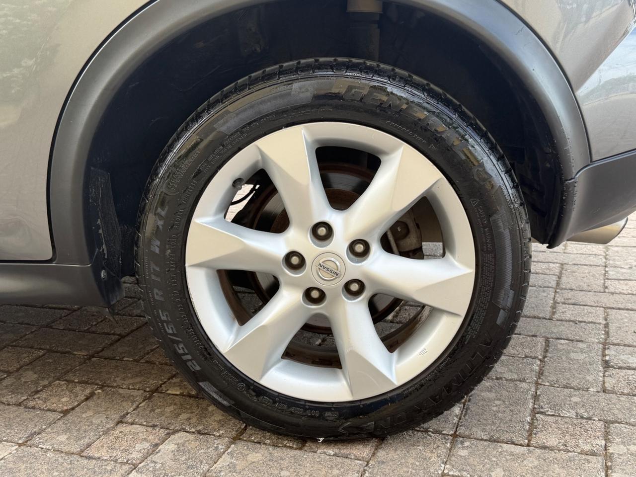 Nissan Juke 1.5 dCi Tekna