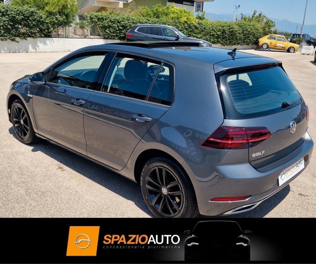 Volkswagen Golf NEW VII 1.5 TGI DSG BlueMotion METANO *LUXURY* FULL