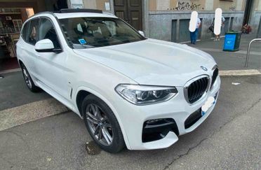 Bmw X3 xDrive20d 48V Msport TETTO APRIBILE PREZZO REALE "NO PROMO"