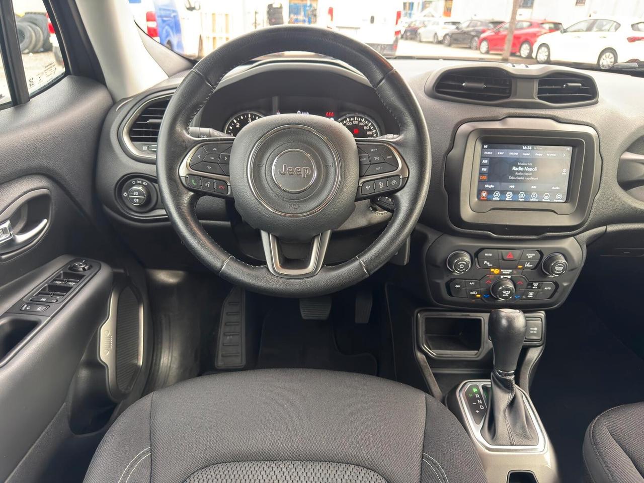 Jeep Renegade Limited 1.6 Mtj 120cv 2020 Cambio Automatico
