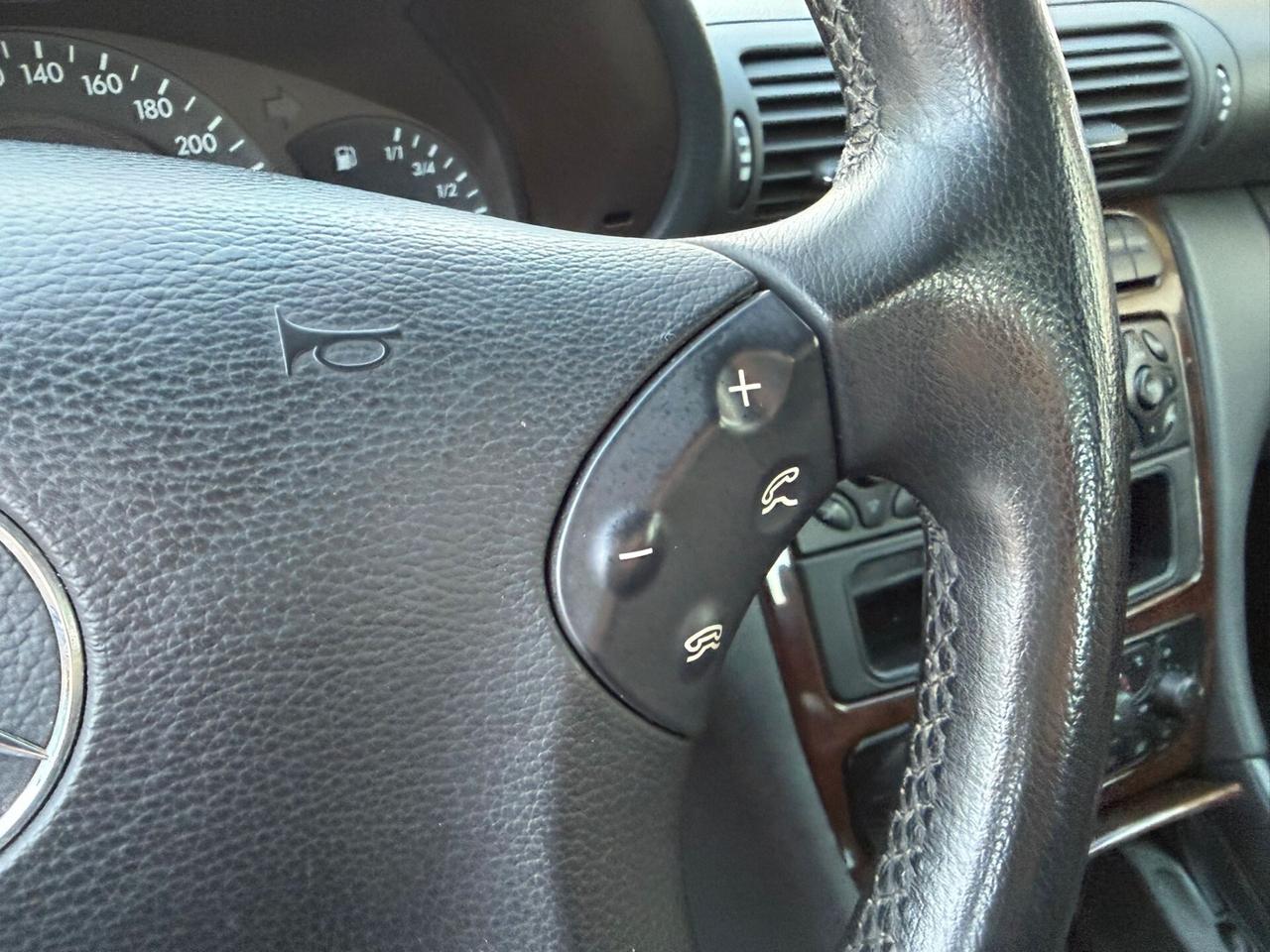 Mercedes C 200 2.0 Benz 163cv Kompressor cat Elegance Evo