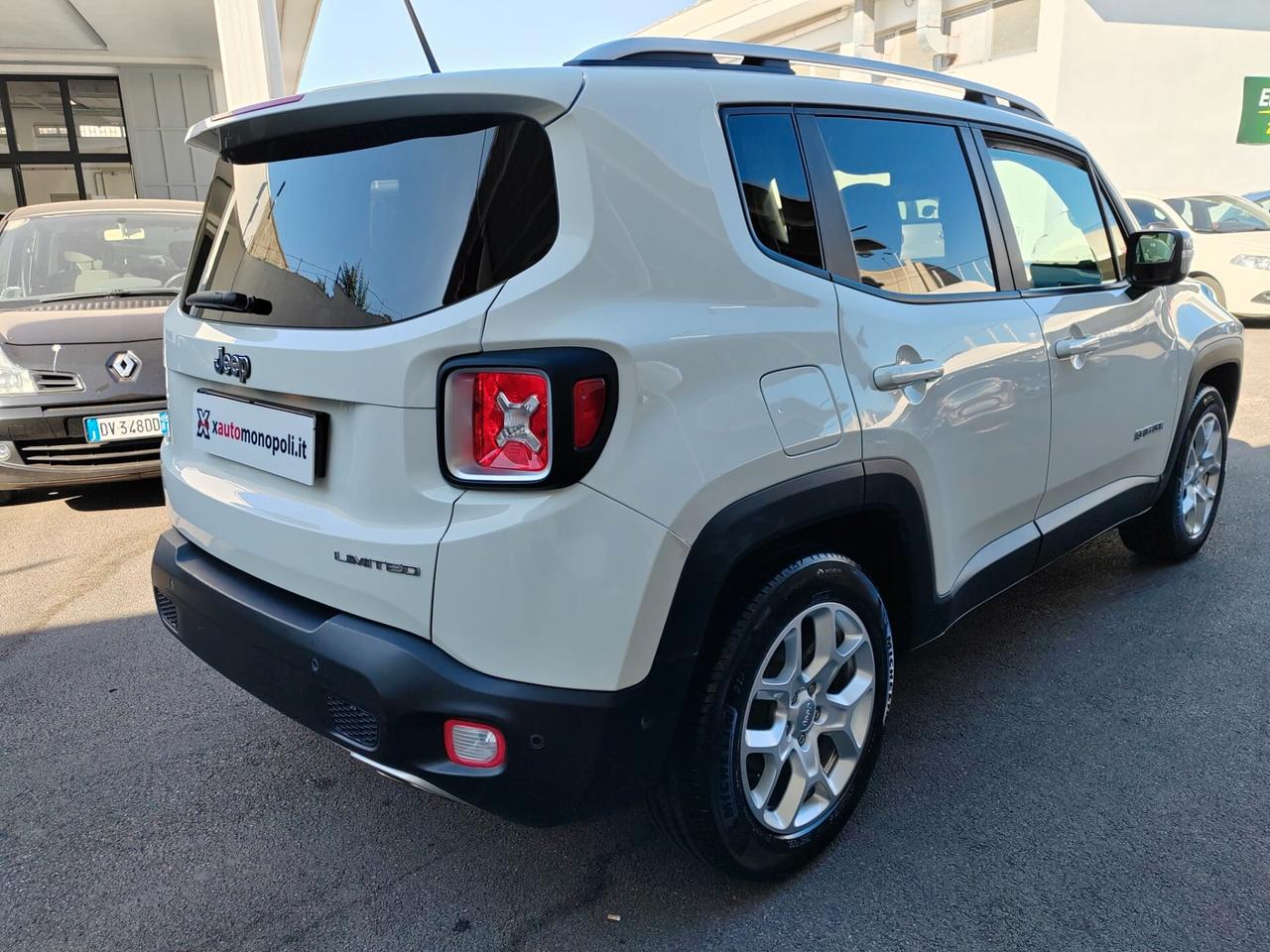 Jeep Renegade Limited 1600 CC 120 CV C. Manaule
