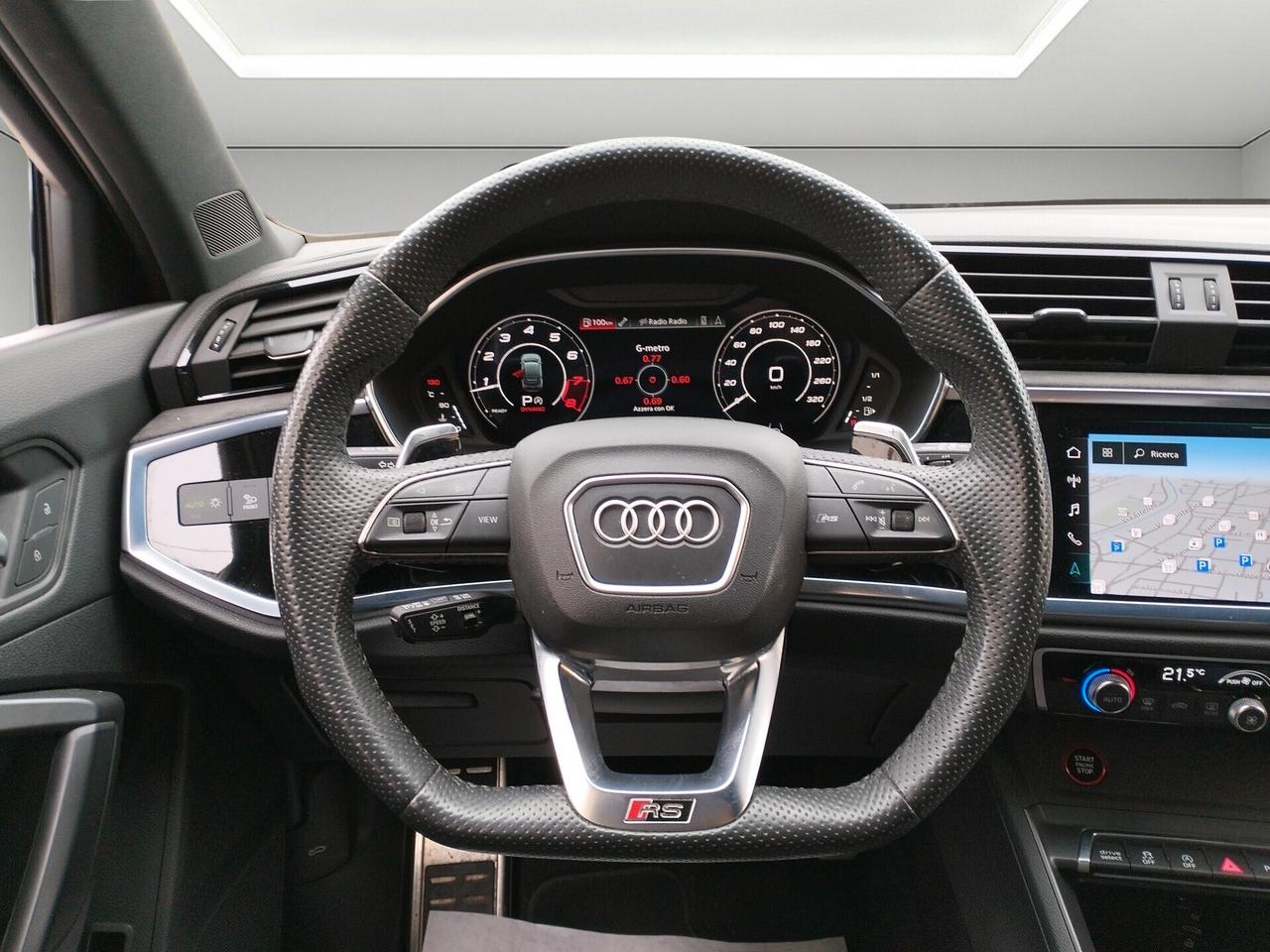 AUDI RS Q3 2022 Sportback 2.5 quattro s-tronic IVA ESPOSTA