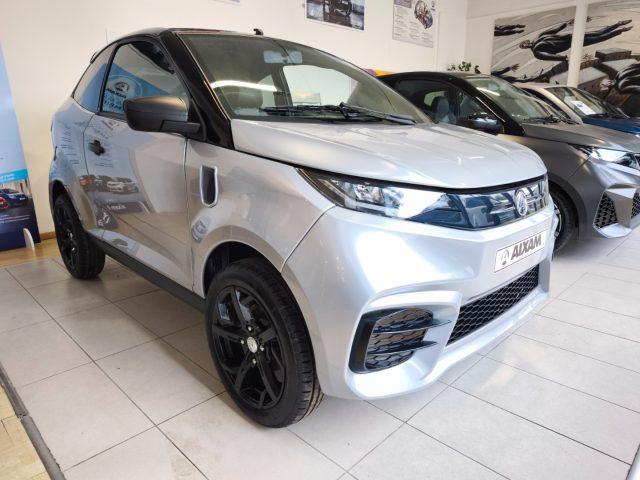 AIXAM Coupé E-Coupè Sport Pelle Tablet 115 Km Autonomia!