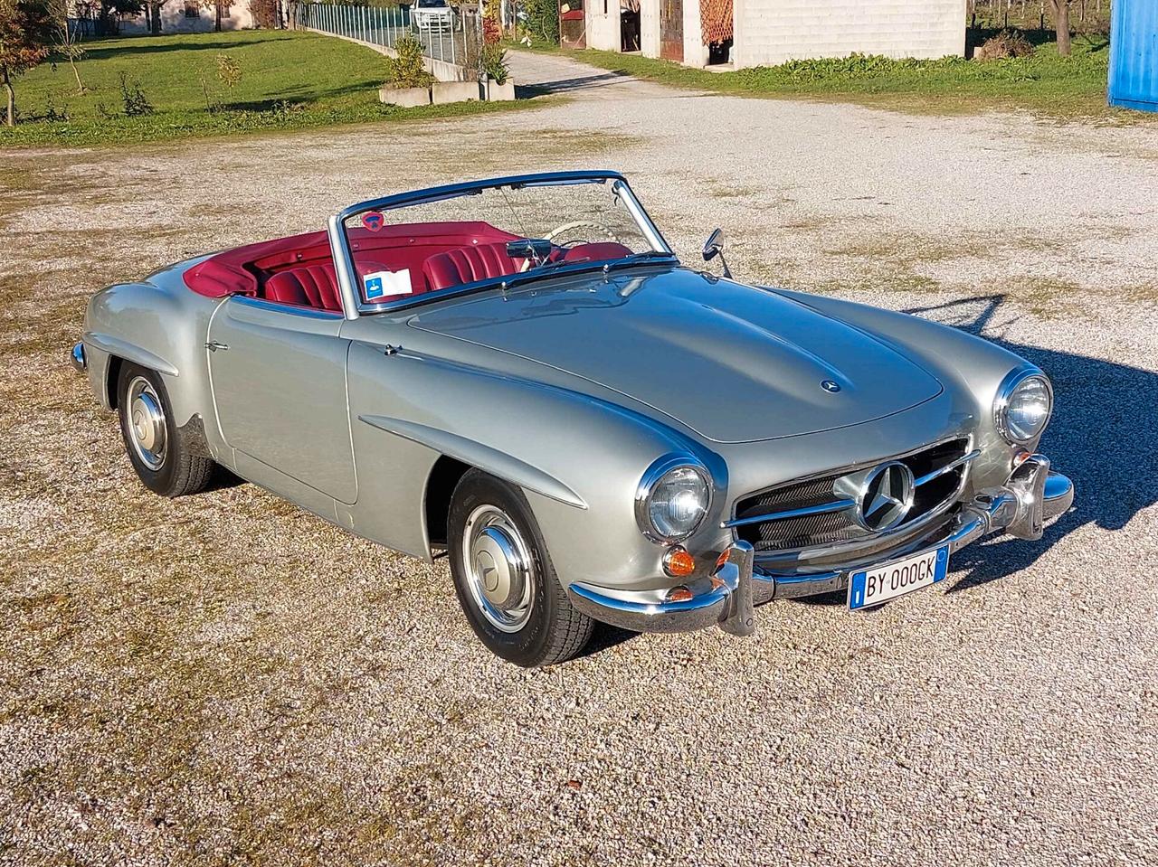 Mercedes-Benz 190 SL del 1958