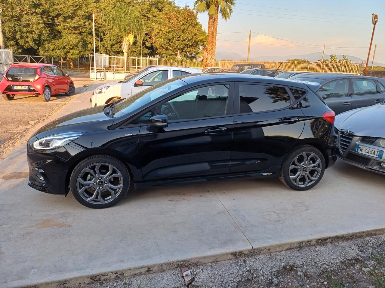 Ford Fiesta 1.0 Ecoboost 125 CV 5 porte ST-Line 2018 59MILA KM