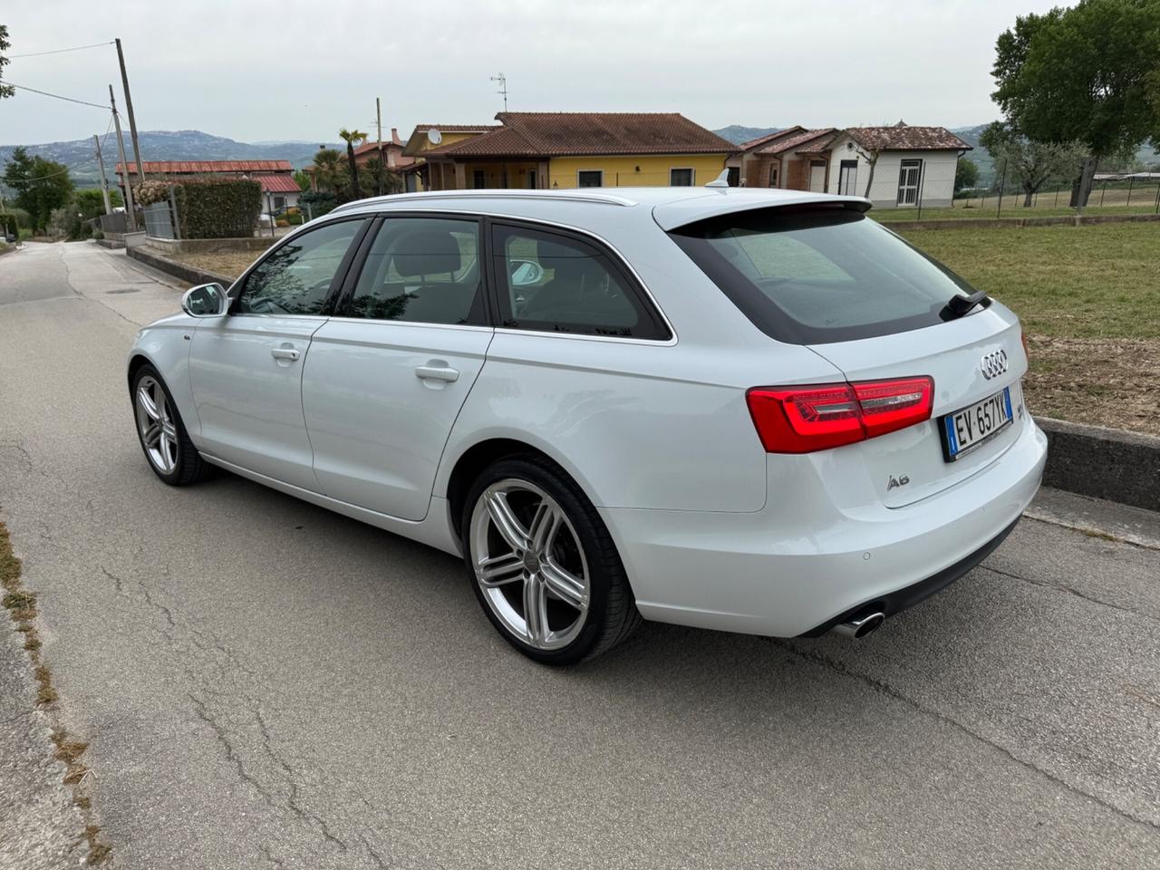 Audi A6 Avant 2.0 TDI 190 CV ultra S tronic Advanced Plus