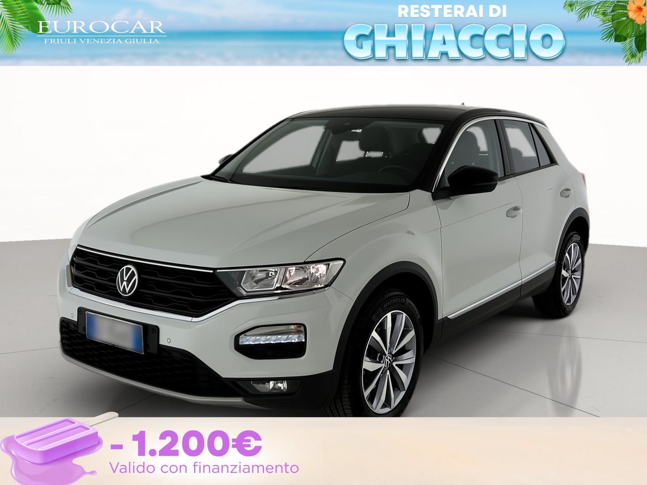 Volkswagen T-Roc 1.0 tsi style 110cv