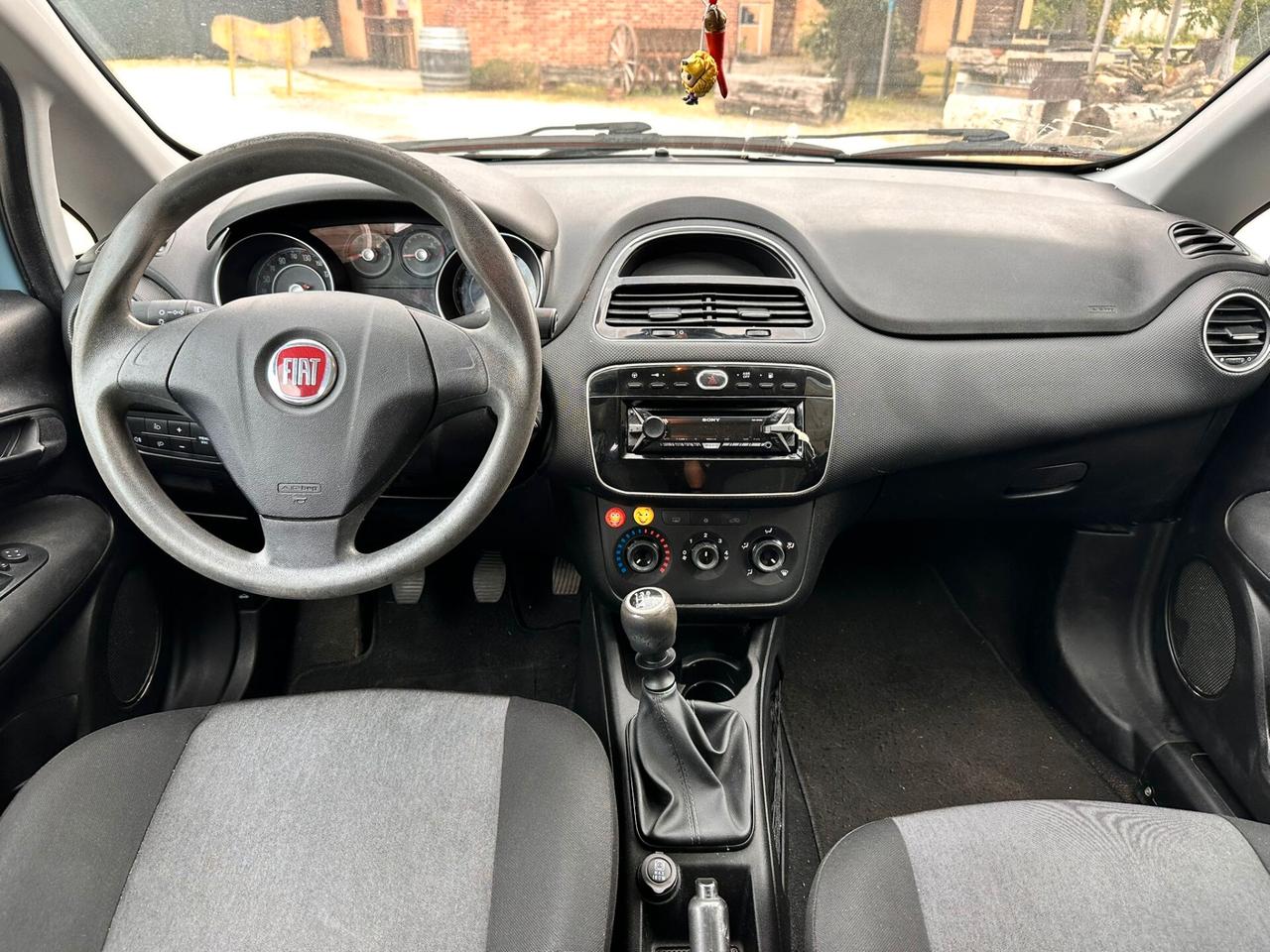 Fiat Punto 1.4 8V 5 porte Natural Power Young