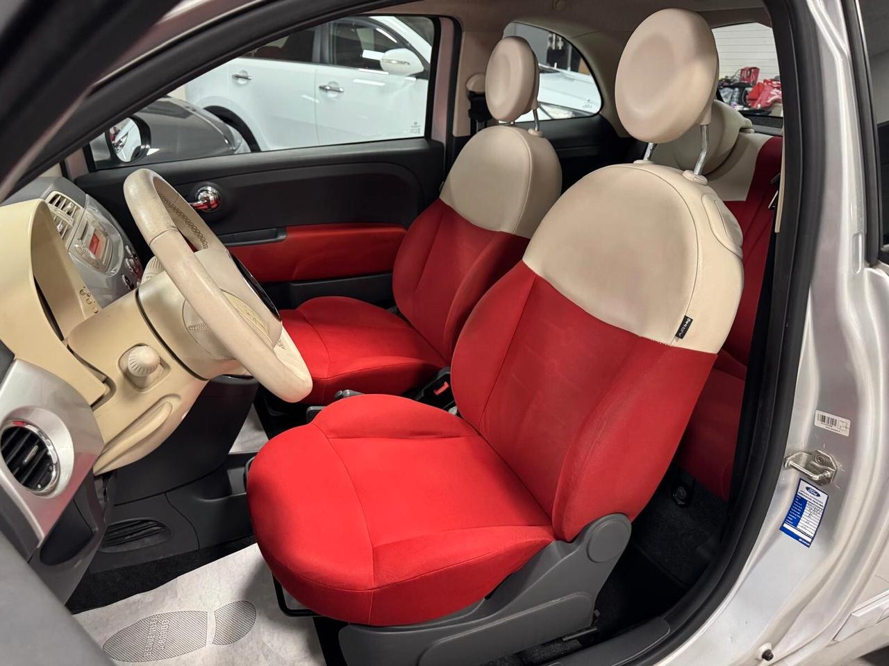 Fiat 500 1.2 BENZ LOUNGE TETTO ELETTRICO 2010